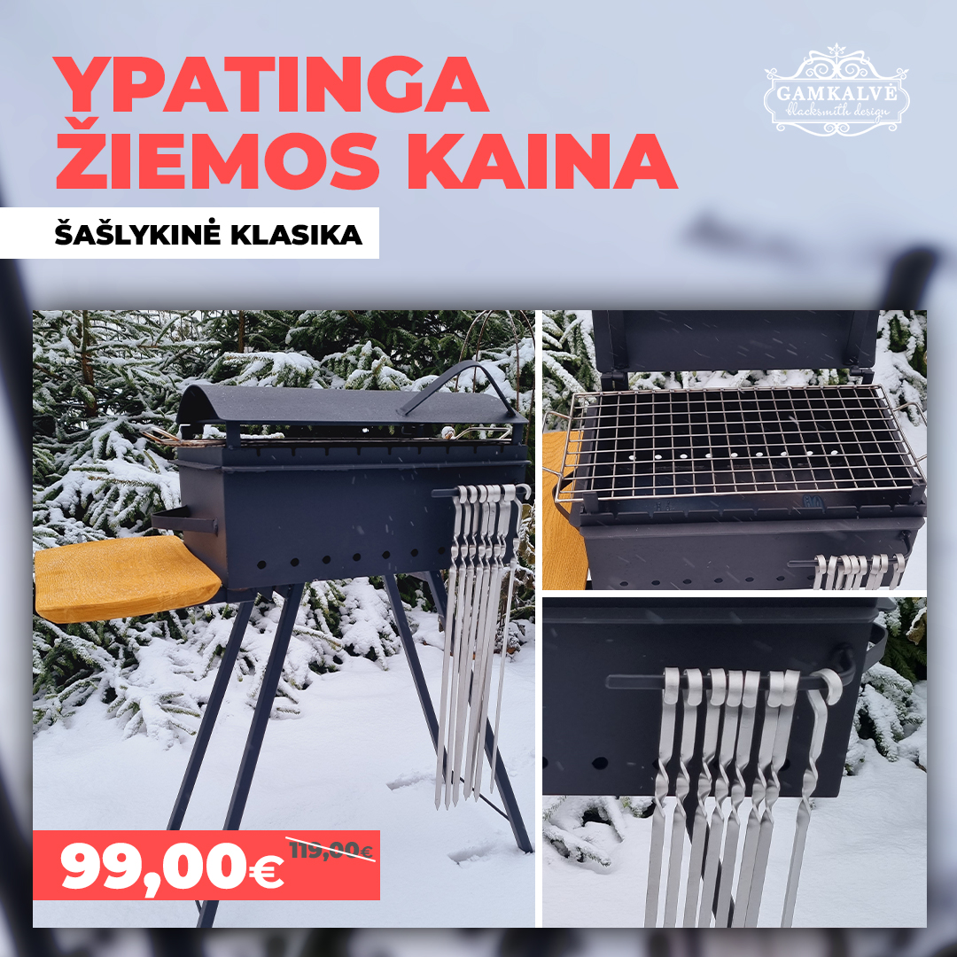 Gamkalvė Facebook ad