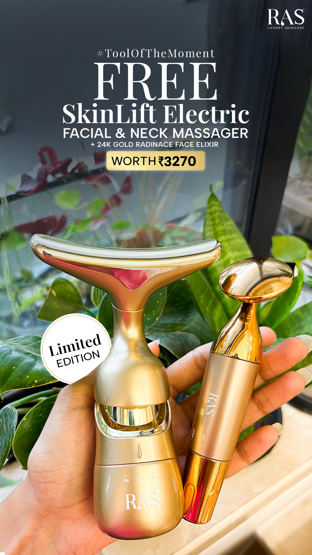 RAS Luxury Oils Facebook ad