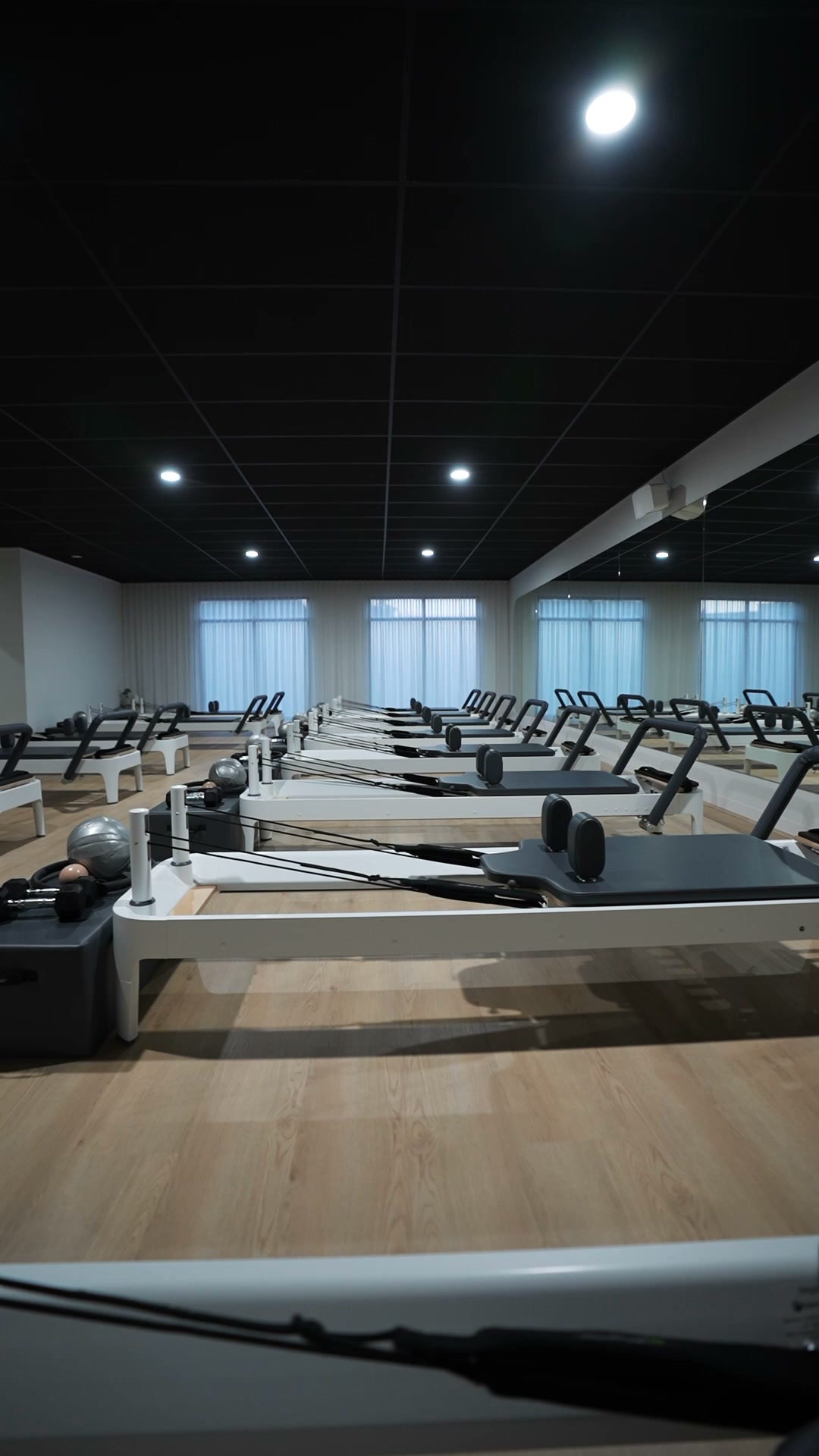 BOSS Fitness Female Studio Facebook ad: Bored Of The Same Old Pilates?
