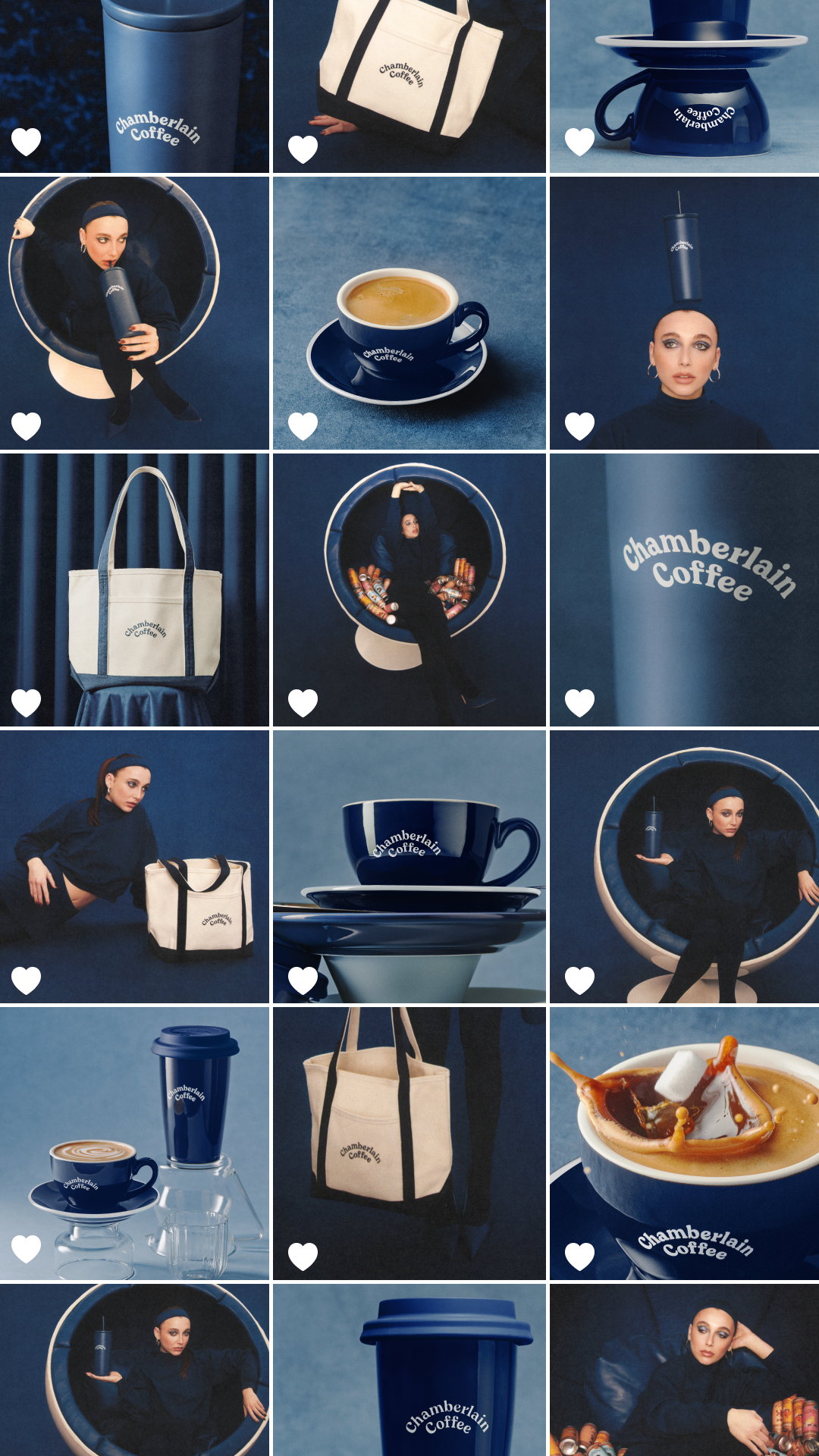 Chamberlain Coffee Facebook ad