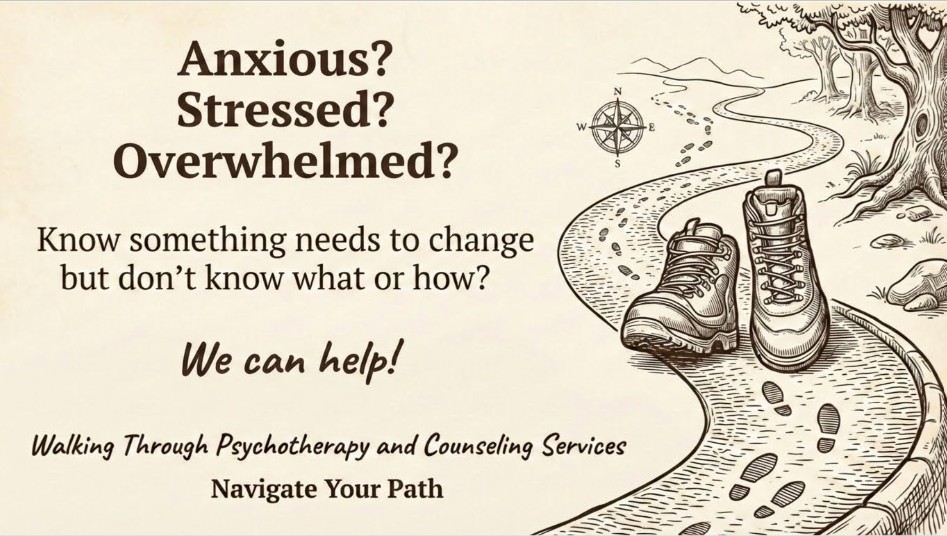 Walking Through Psychotherapy and Counseling Services Facebook ad: Enhance Communication!