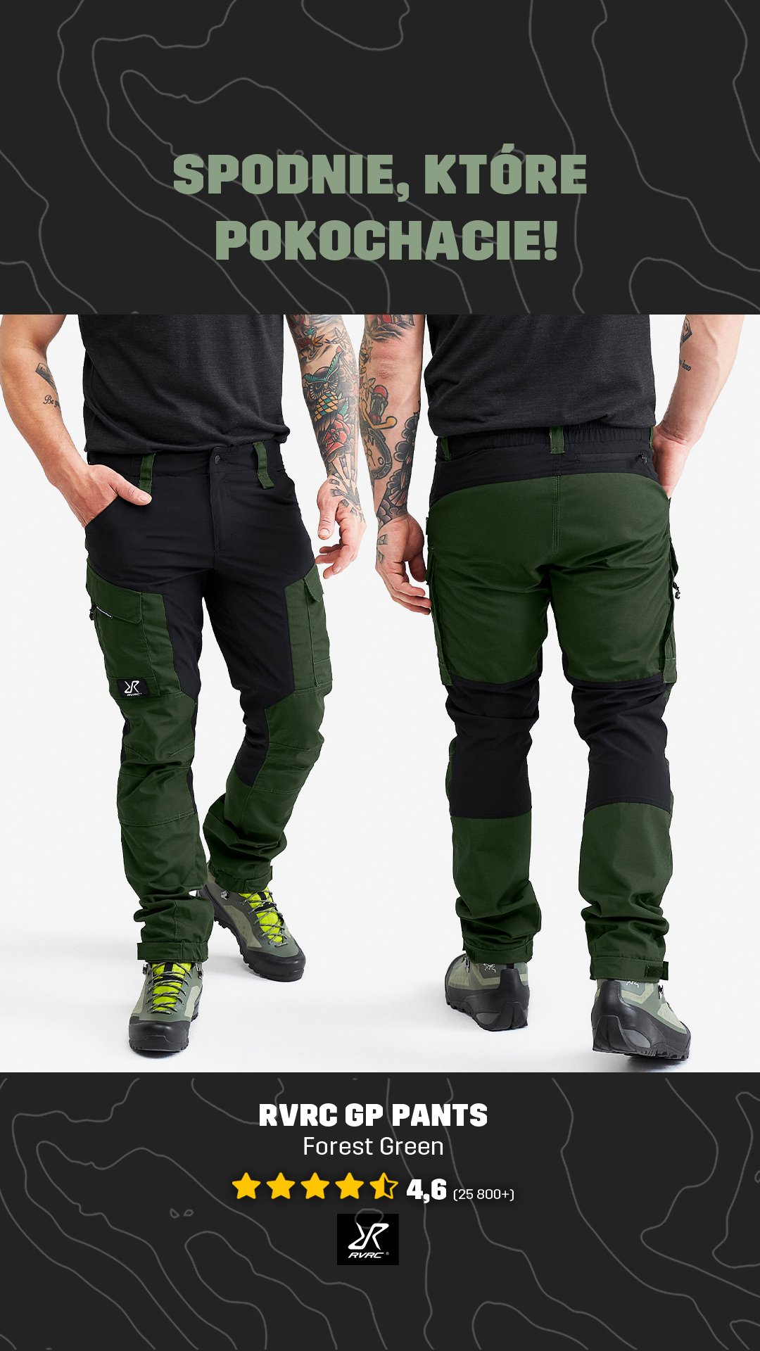 RevolutionRace Facebook ad