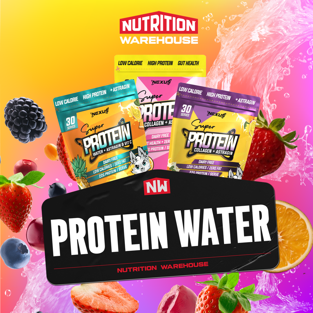 Nutrition Warehouse Facebook ad