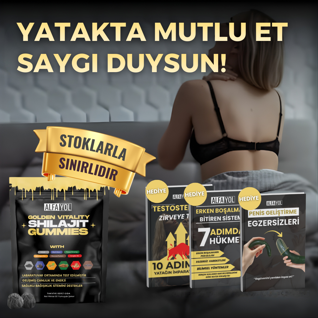 Shilajit Gummy Facebook ad