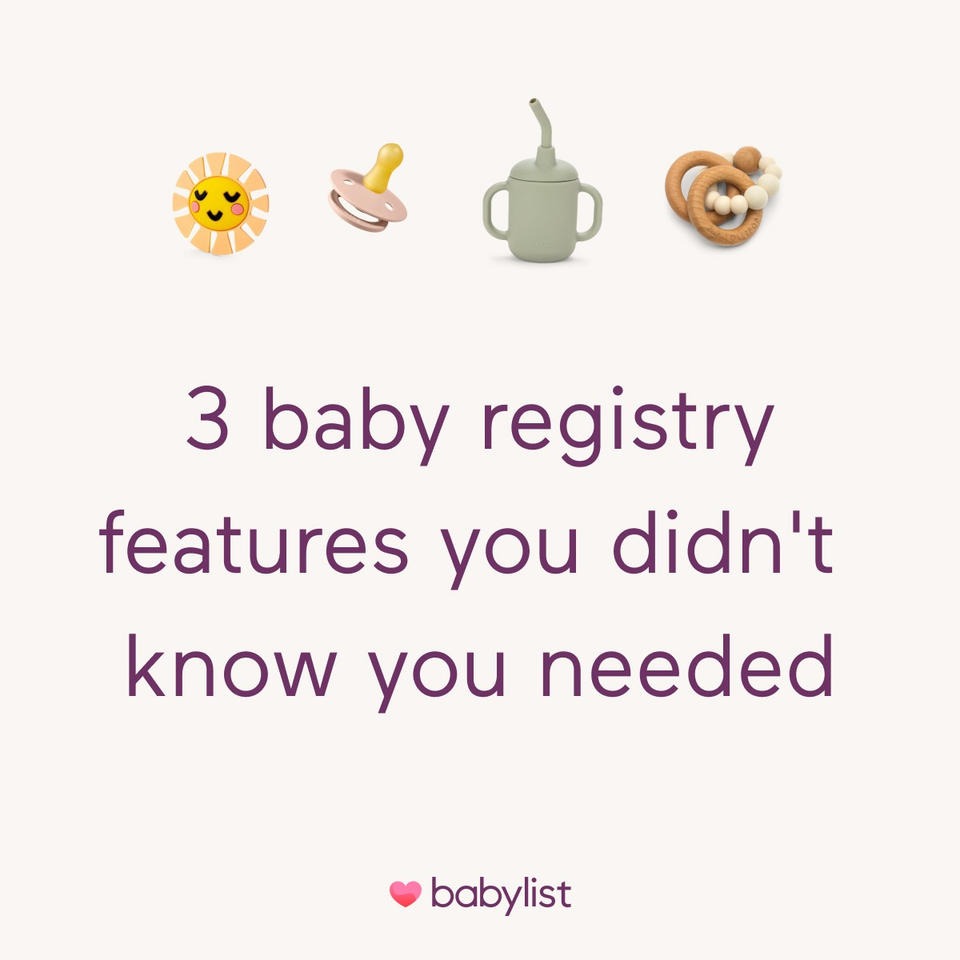 Babylist Facebook ad