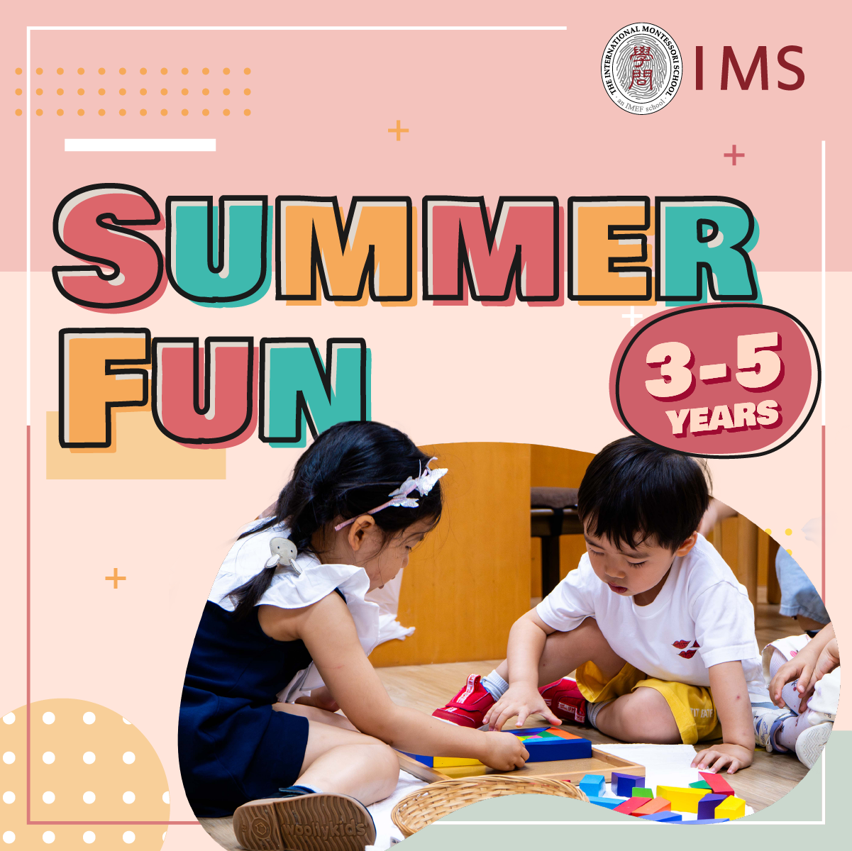 IMS 蒙特梭利國際學校 Facebook ad