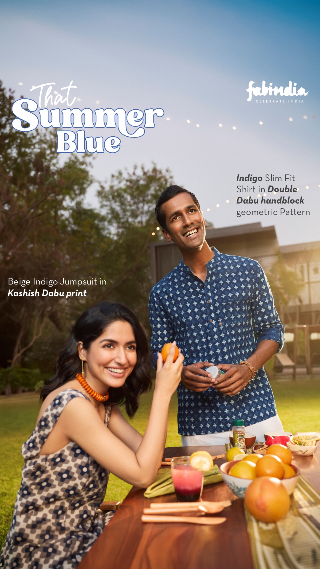 Fabindia Facebook ad