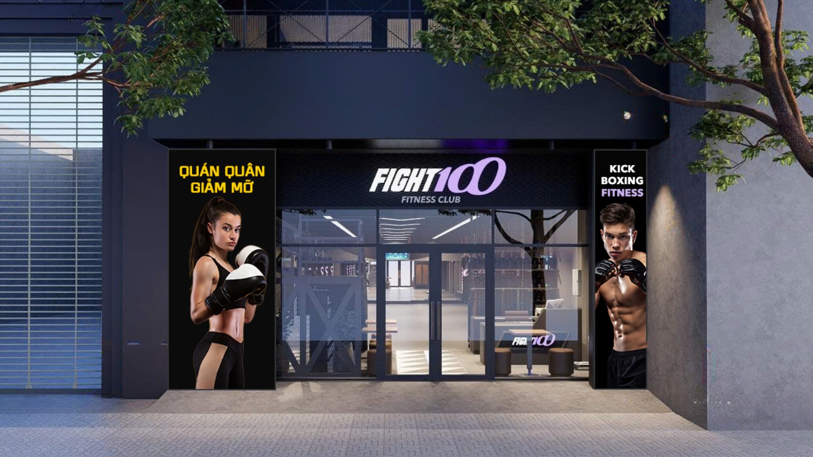 Phòng Tập Kick-Boxing Lý Thái Tổ Quận 10 - Fight100 Facebook ad