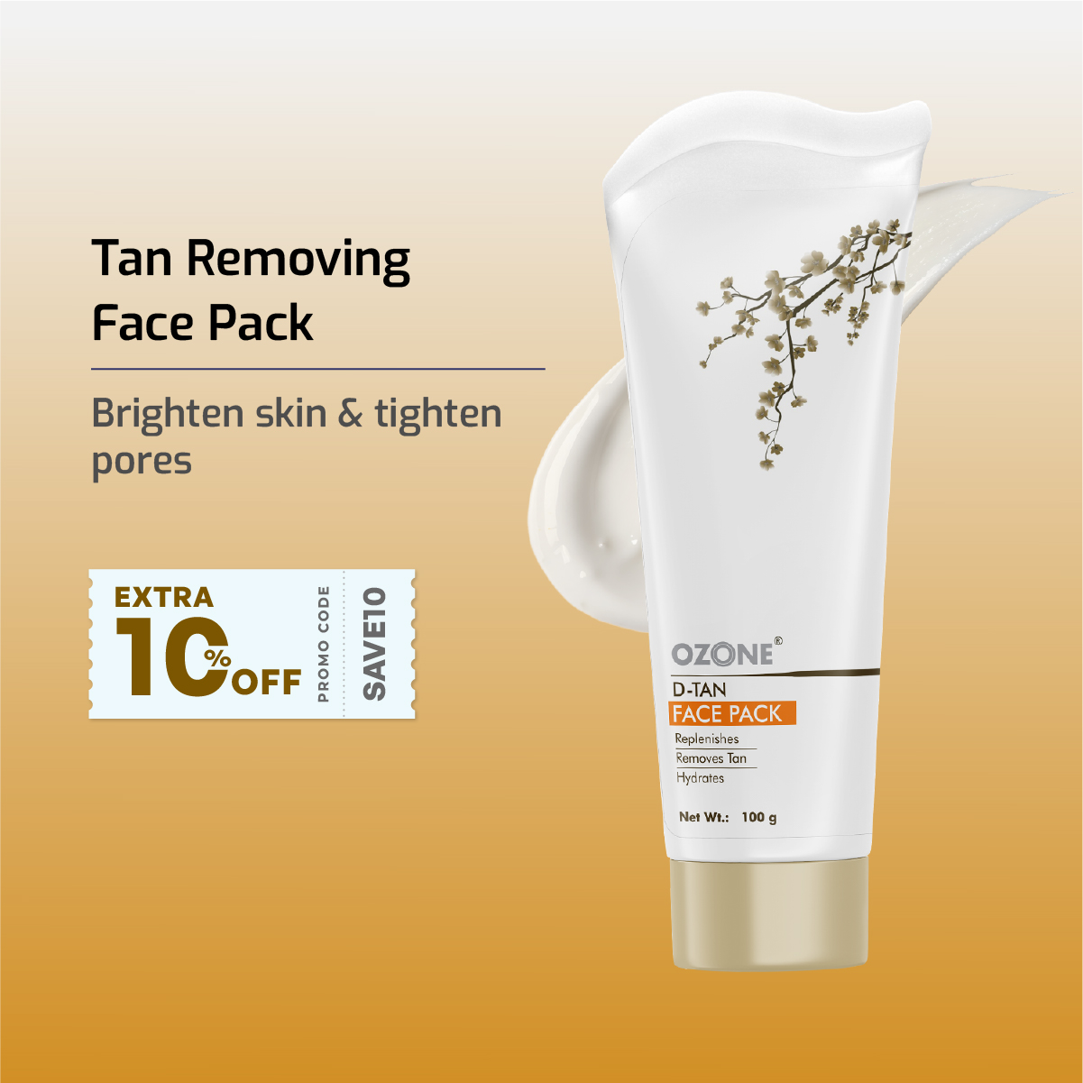 Ozone Ayurvedics Facebook ad
