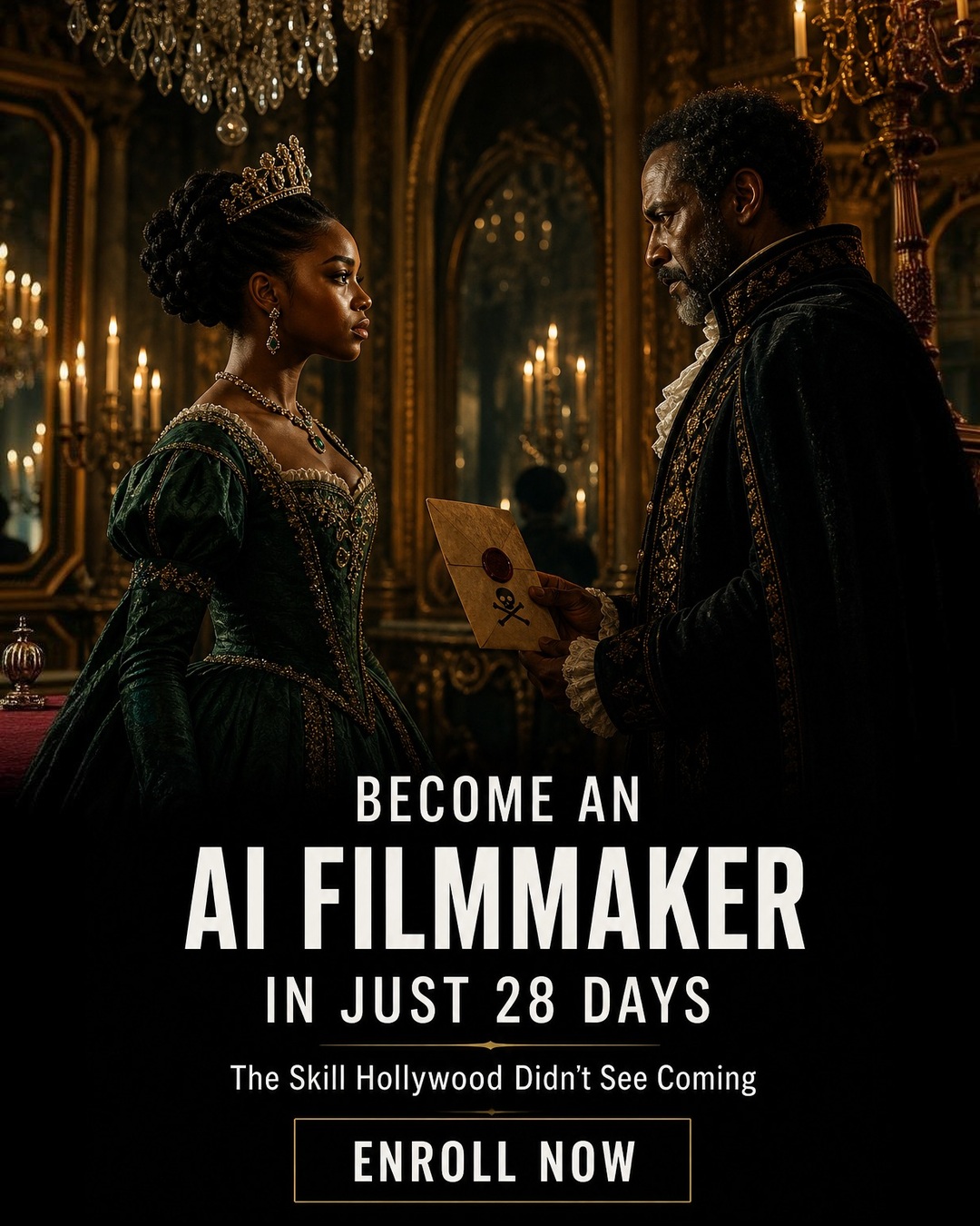 AI Weekly Facebook ad