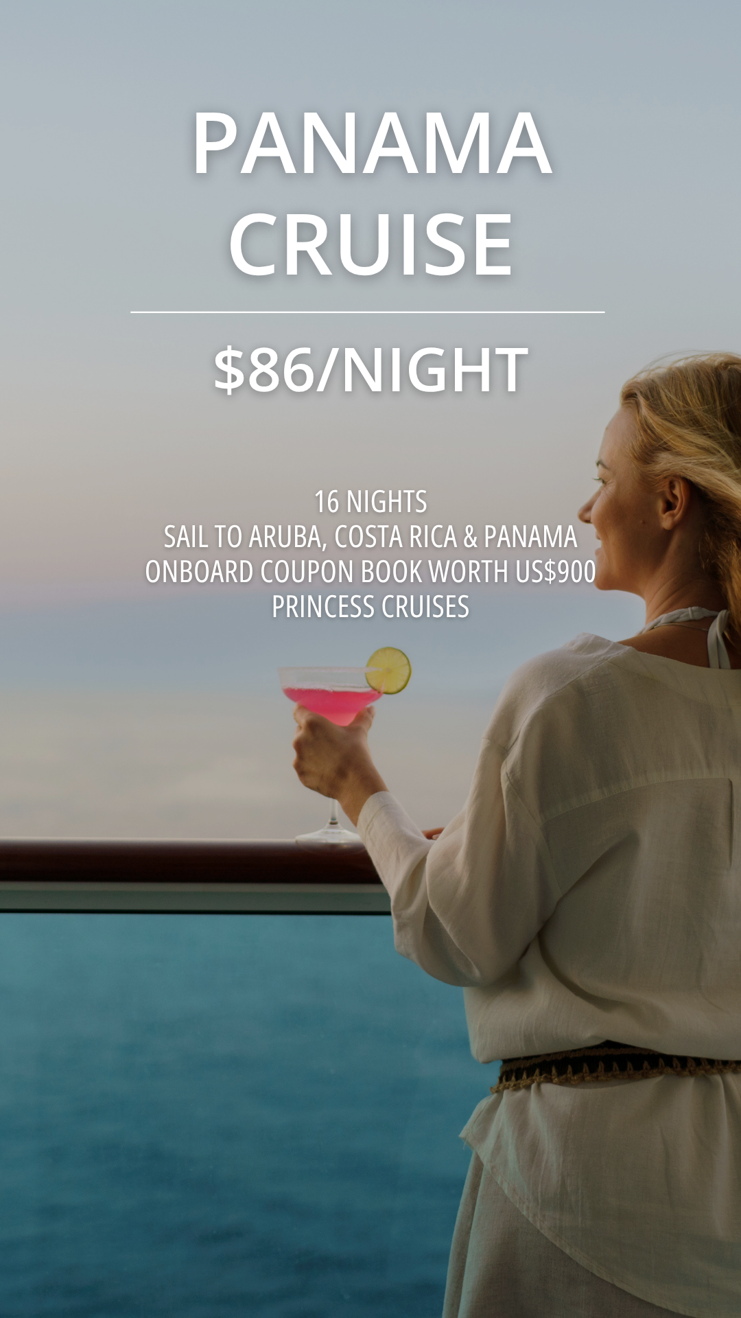 Travelzoo Facebook ad
