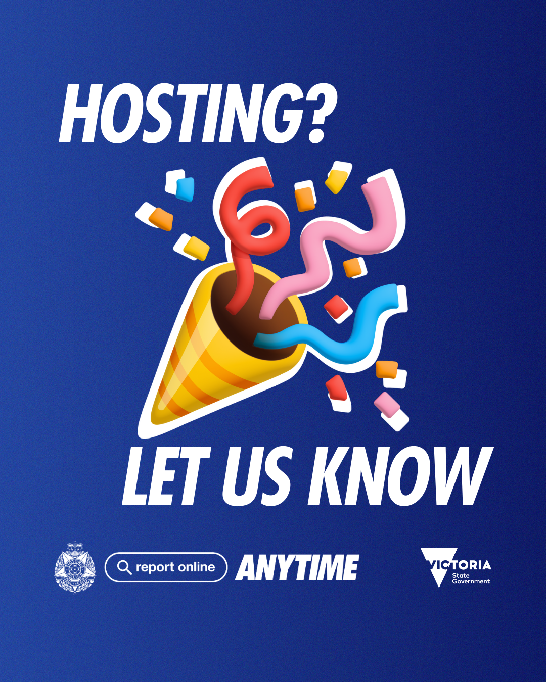 Victoria Police Facebook ad