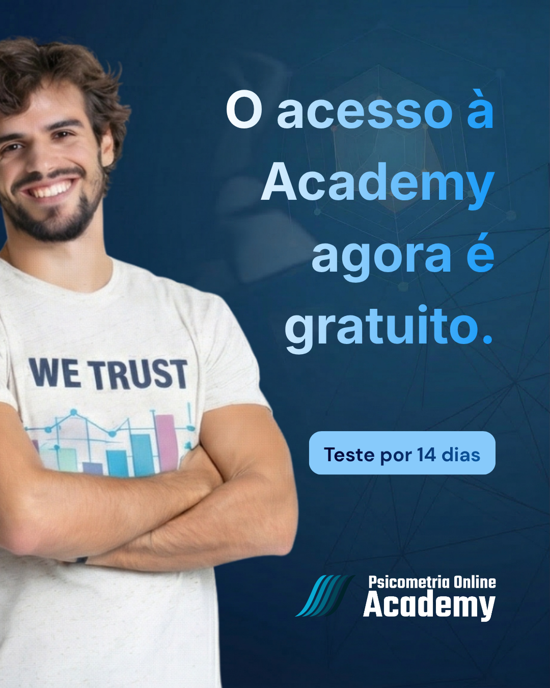 Bruno Damásio - Psicometria Online Facebook ad from Mar 25, 2026