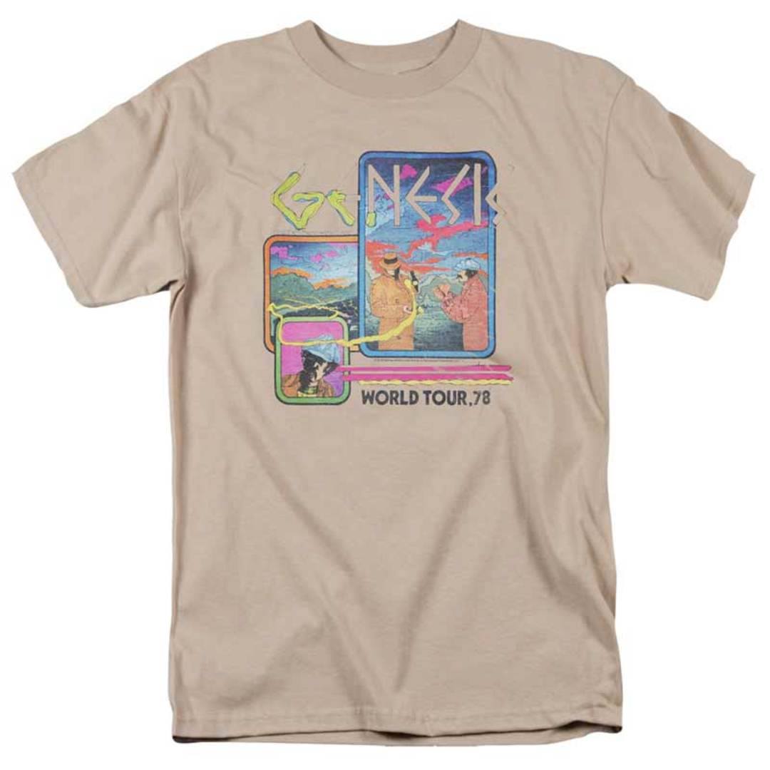 Authentic Band Merch Facebook ad: Officially Licensed: Every purchase supports your favorite…