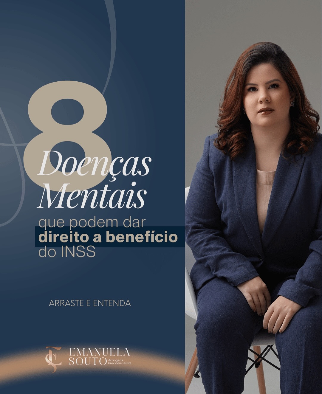 Emanuelasoutos Facebook ad: Muita gente passa anos convivendo com uma doença…