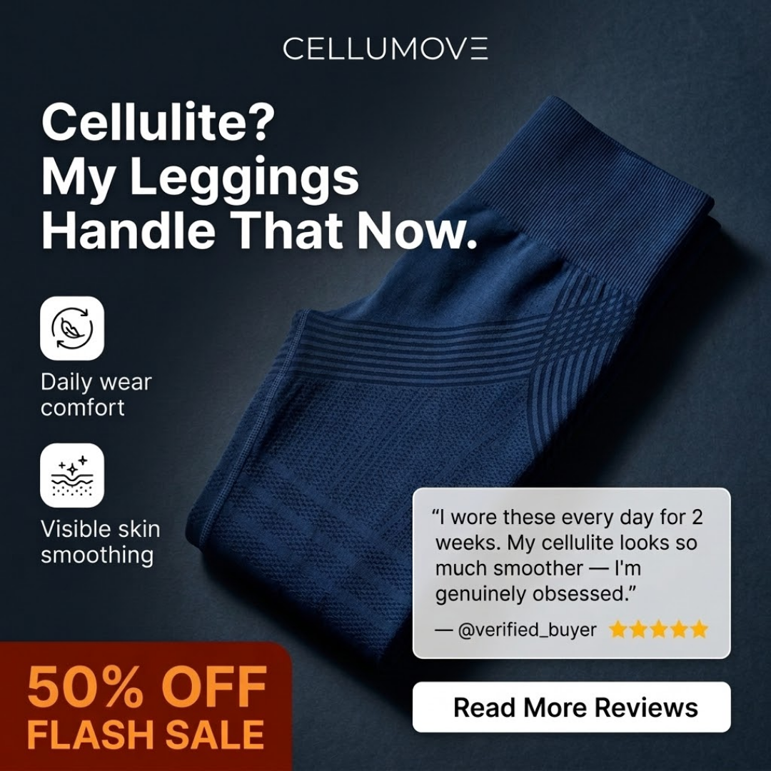 Cellumove Fitwear Facebook ad