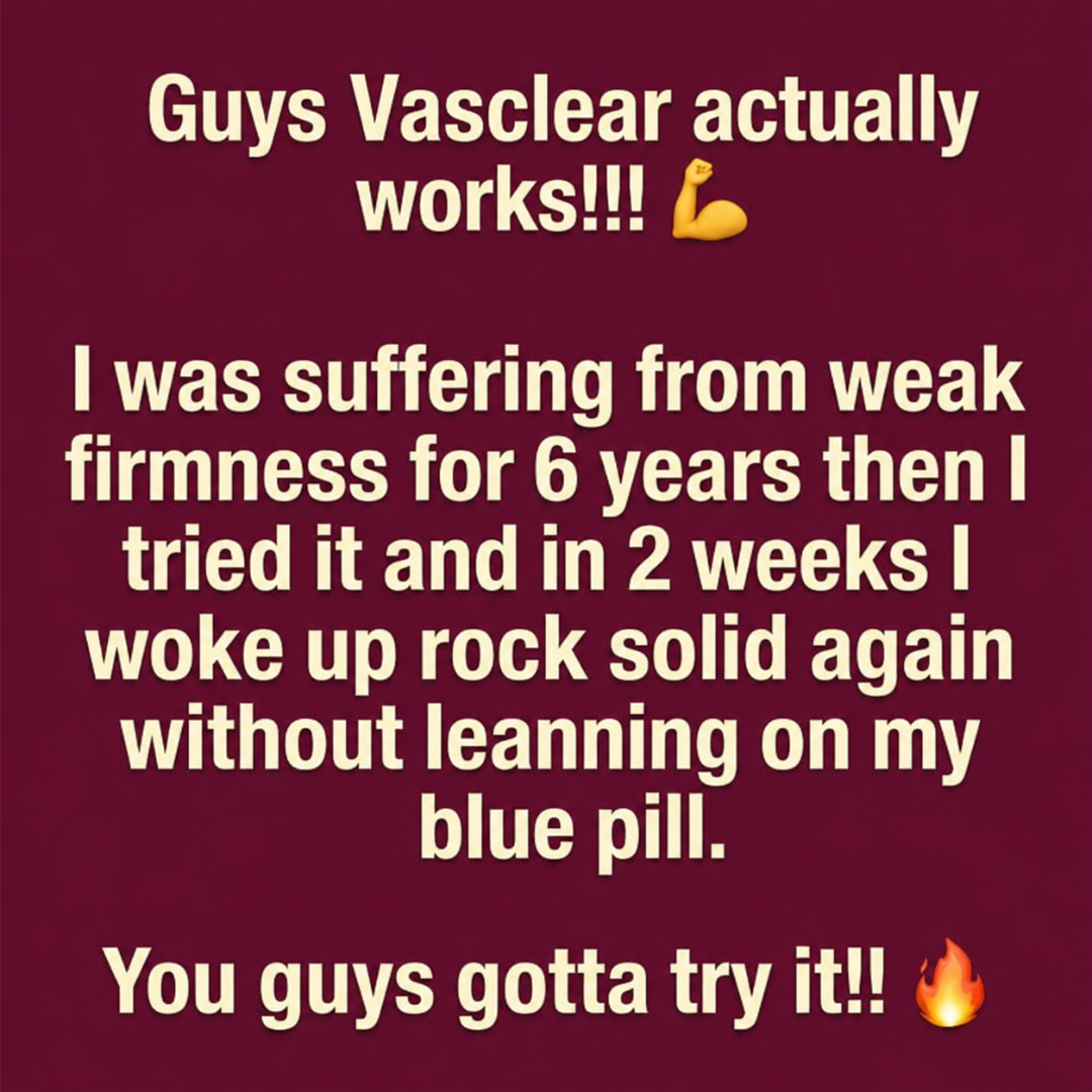Irish Health Journal Facebook ad: Vasclear - Clinical Strength Blood Flow Support