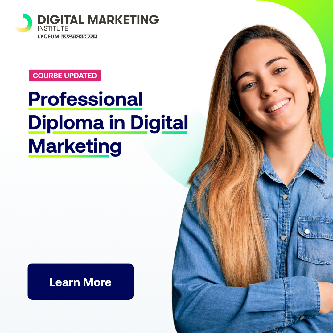 Digital Marketing Institute Facebook ad