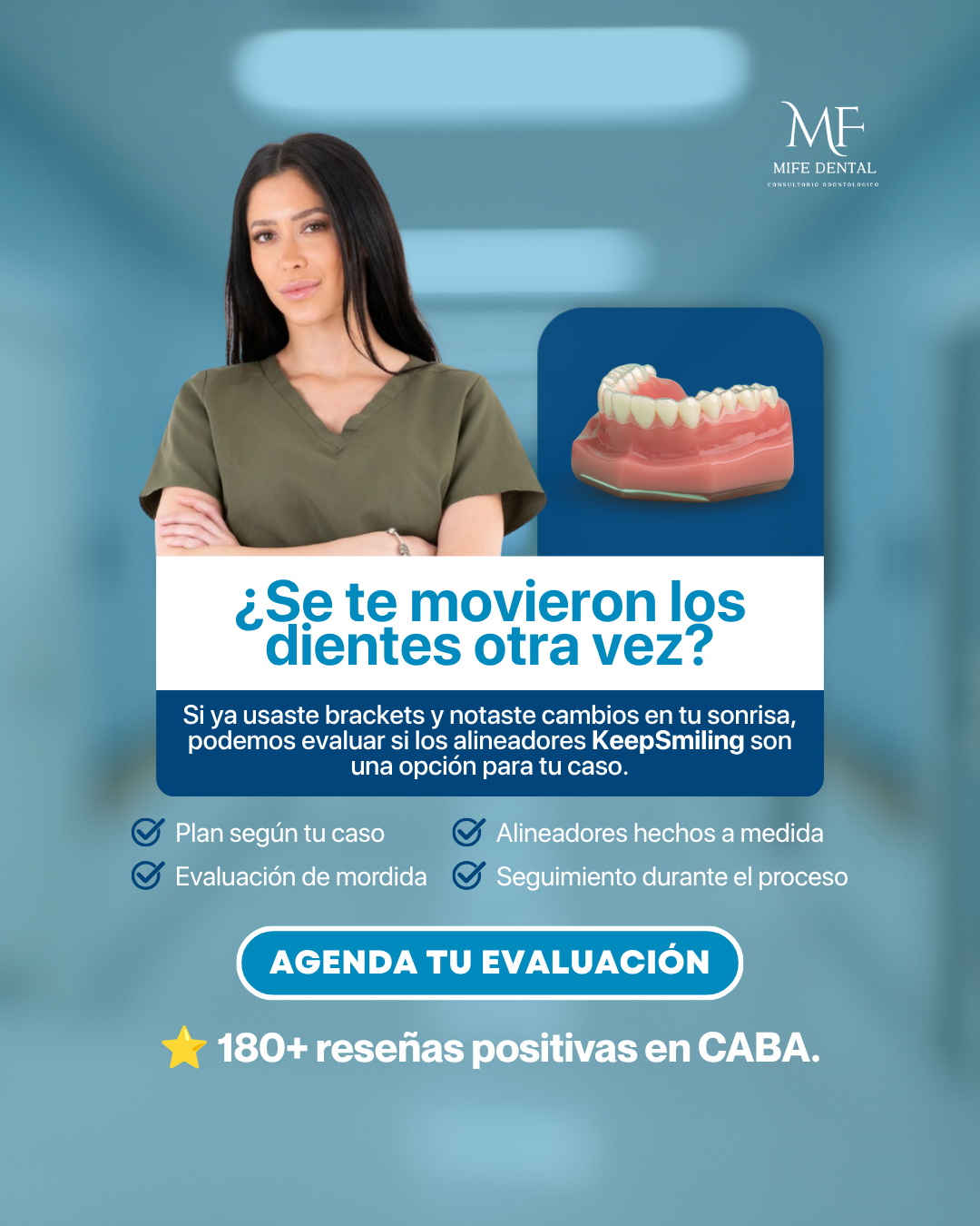 Mife dental group Facebook ad