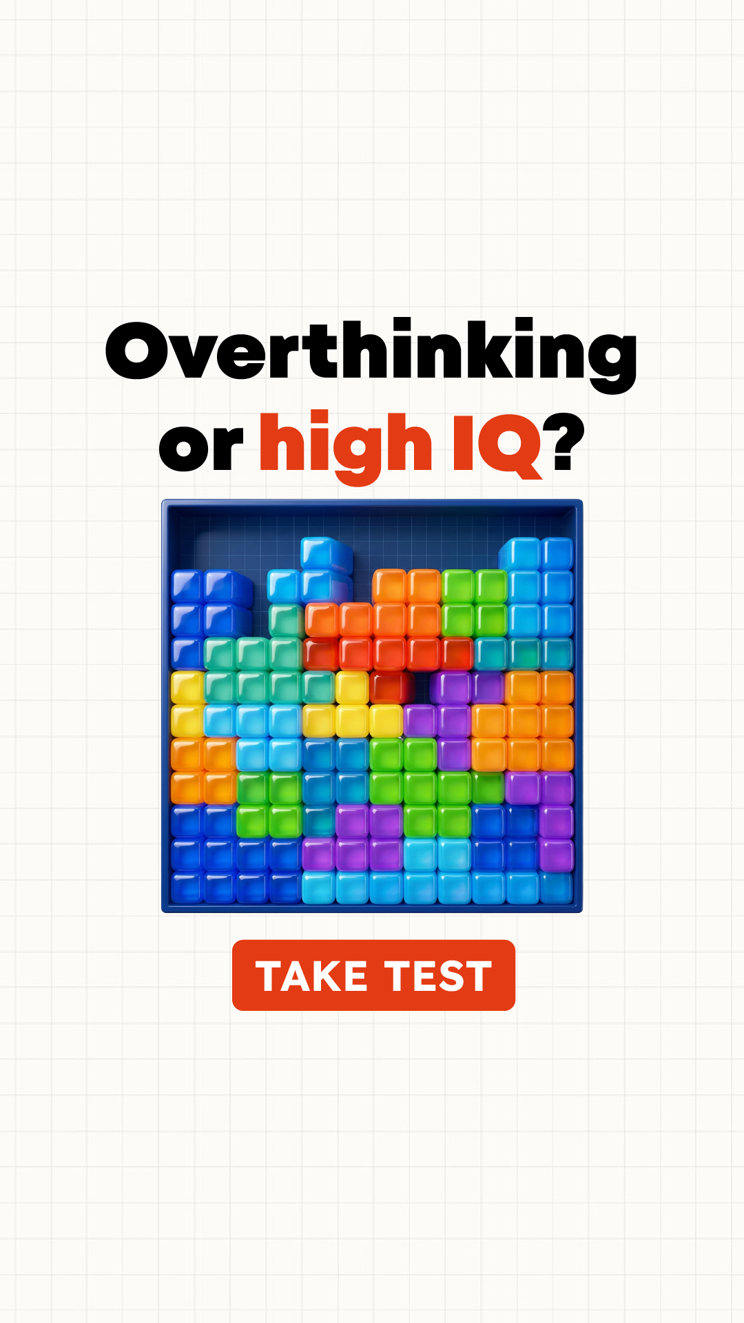 Brain Health Check Facebook ad