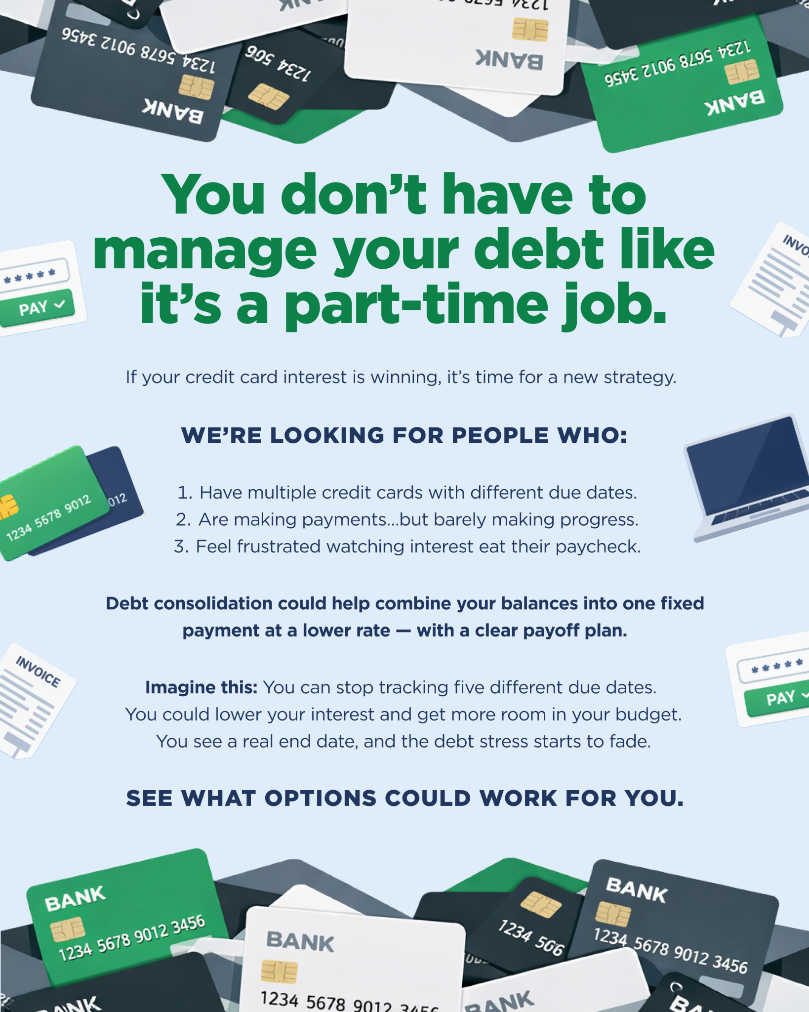 NerdWallet Facebook ad