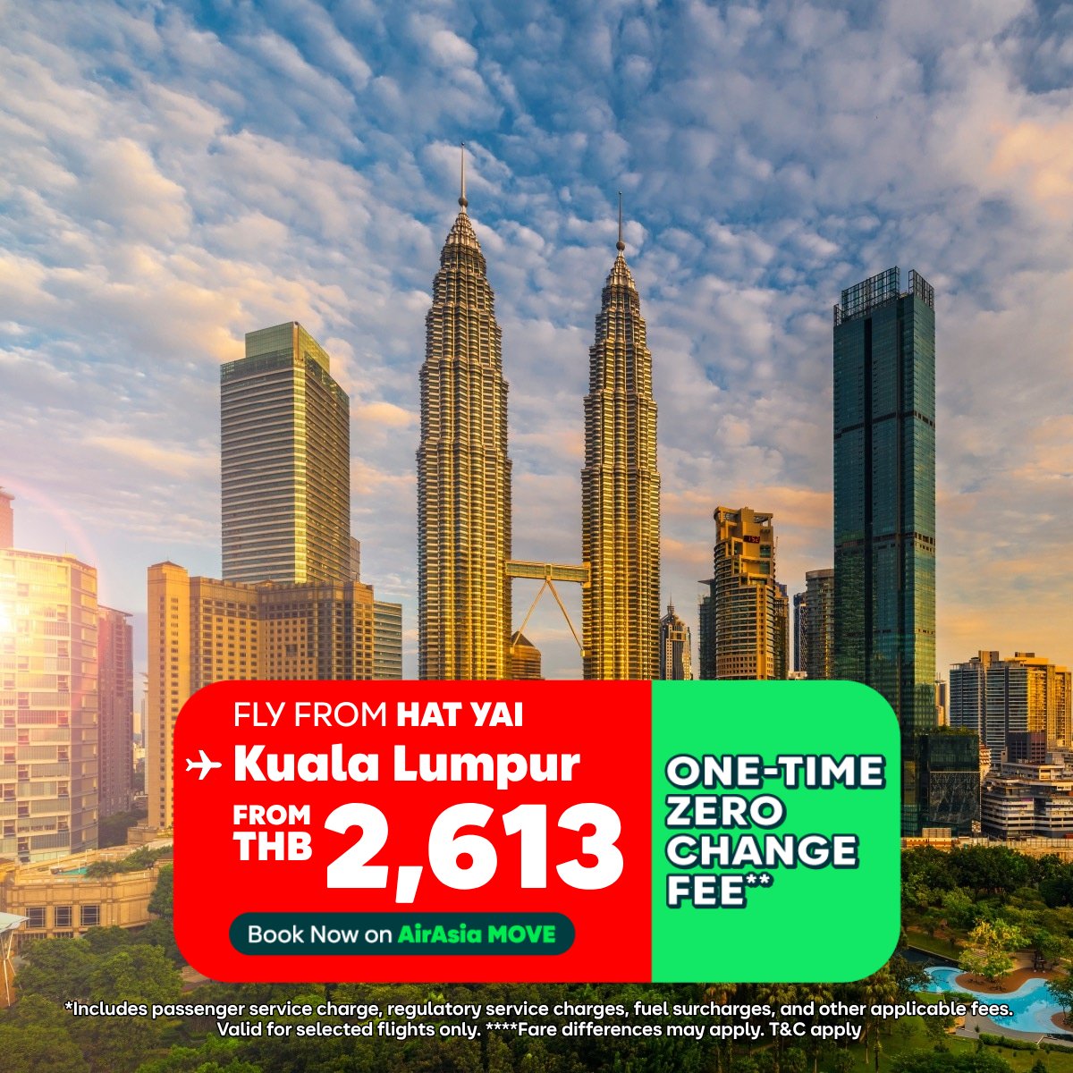 Fly AirAsia Facebook ad
