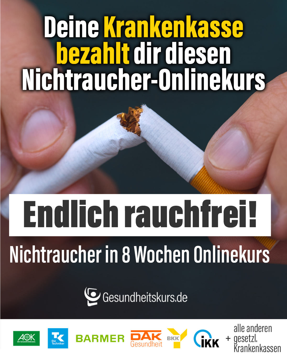 Gesundheitskurs.de Facebook ad
