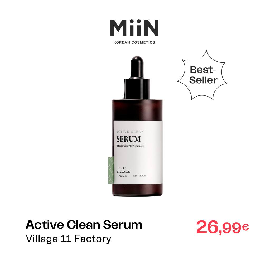 MiiN Korean Cosmetics Facebook ad: Crea tu rutina facial con los mejores productos…