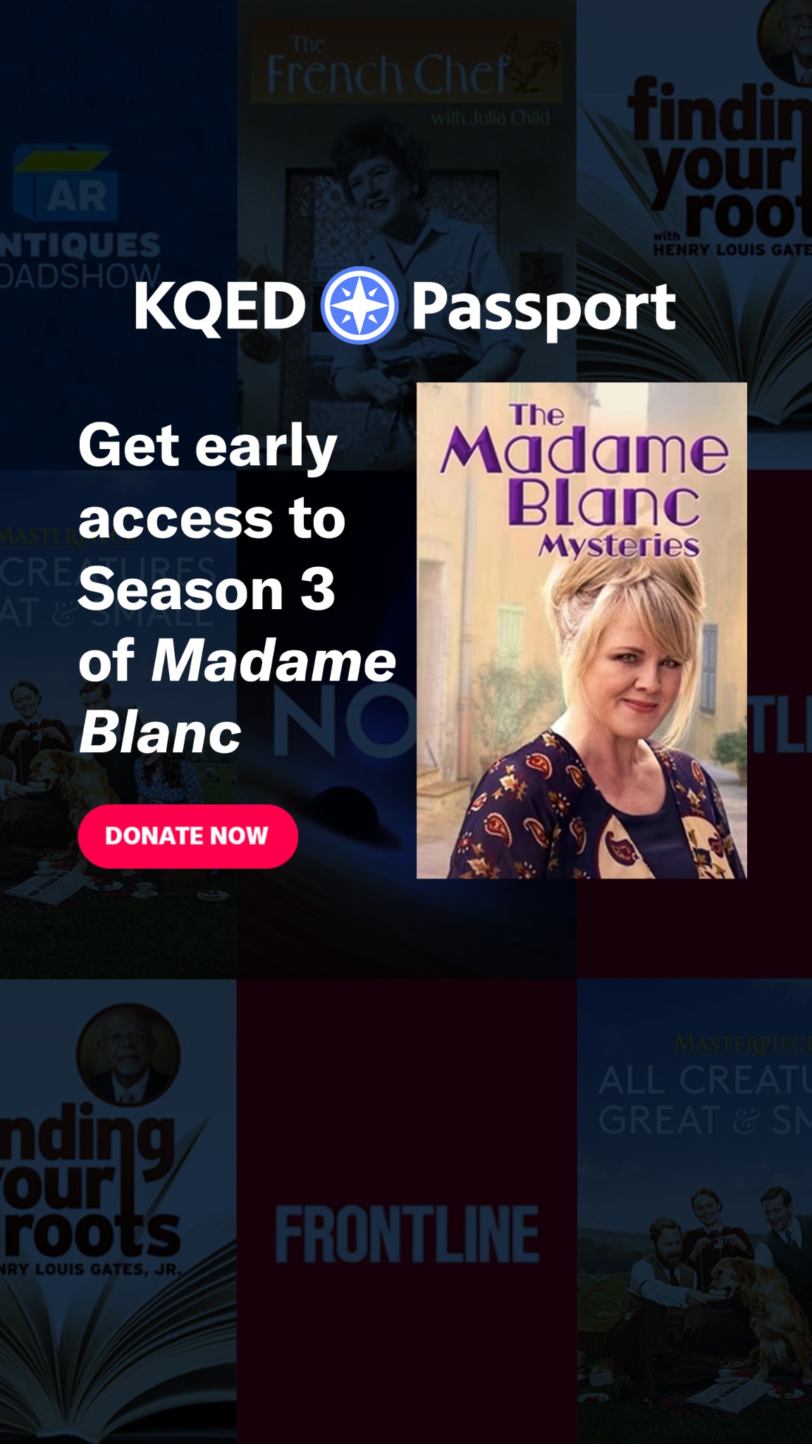 KQED Facebook ad