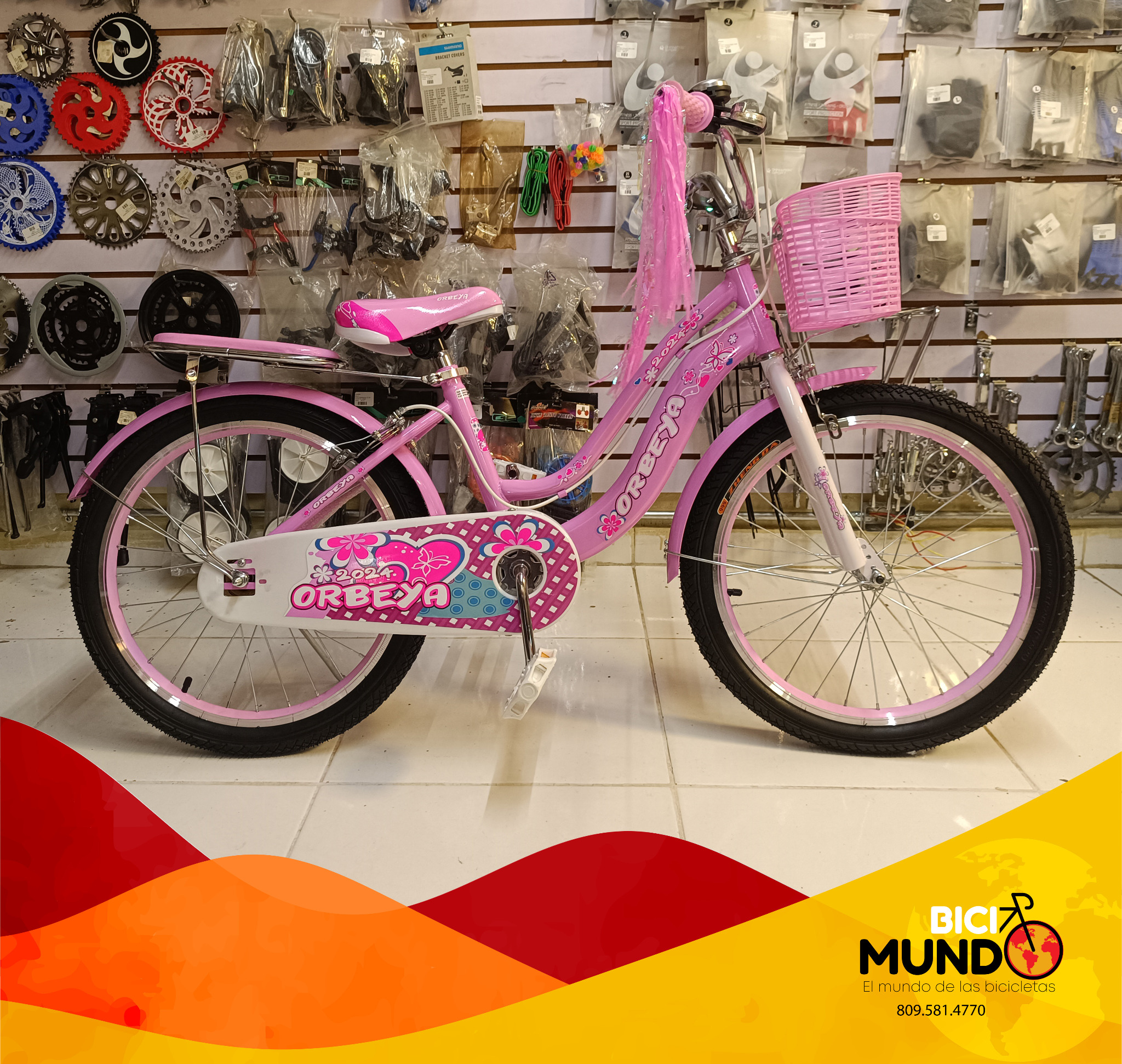 Bicimundo Facebook ad: Ofrecemos venta de piezas, partes, accesorios, repuestos…