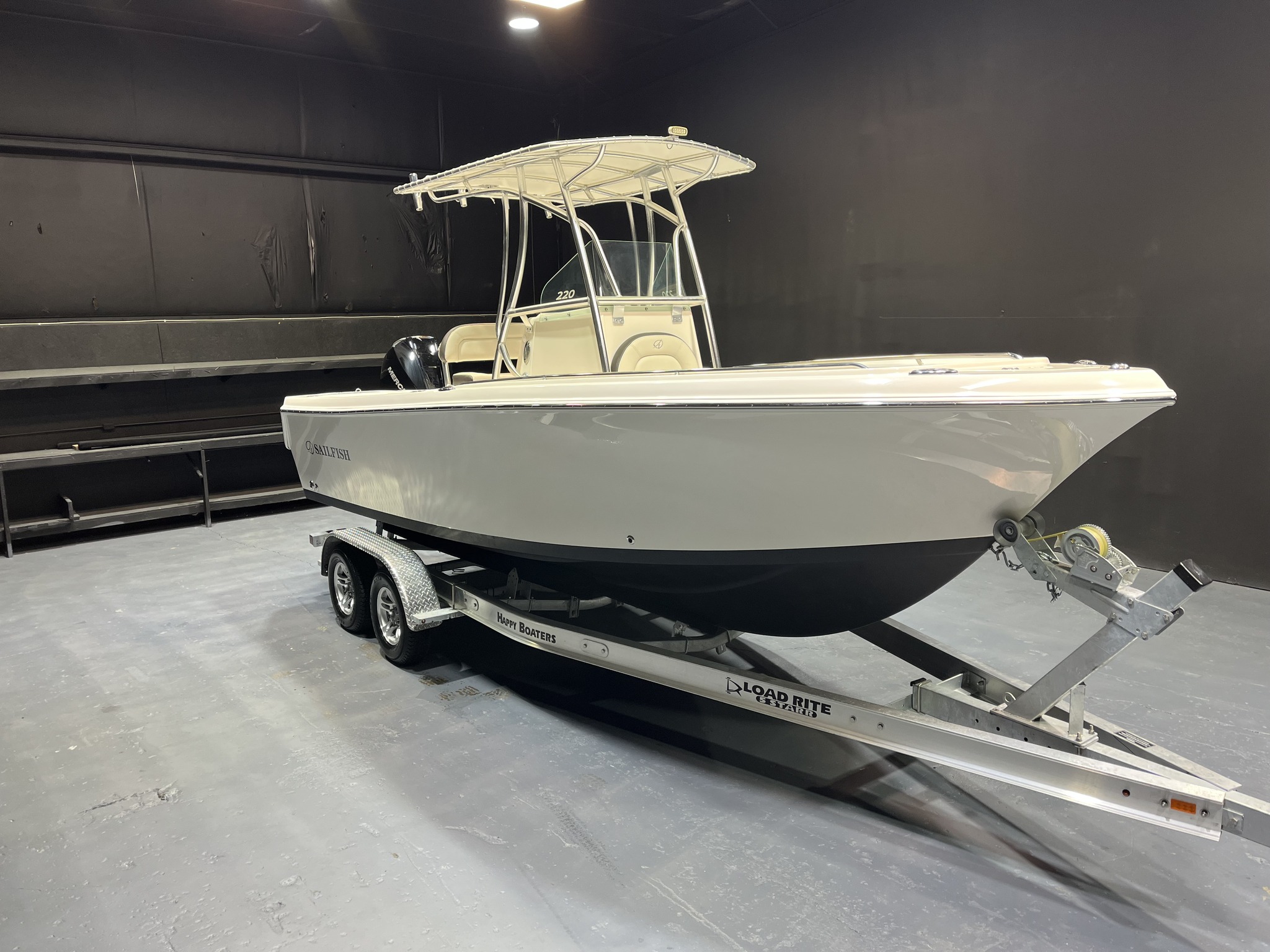 5 Star PowerSports Facebook ad: 2023 Sailfish 220 CC w/ New Trailer for…