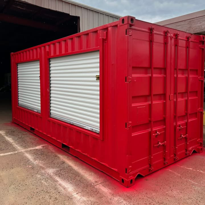 Small Storage Services  Facebook ad