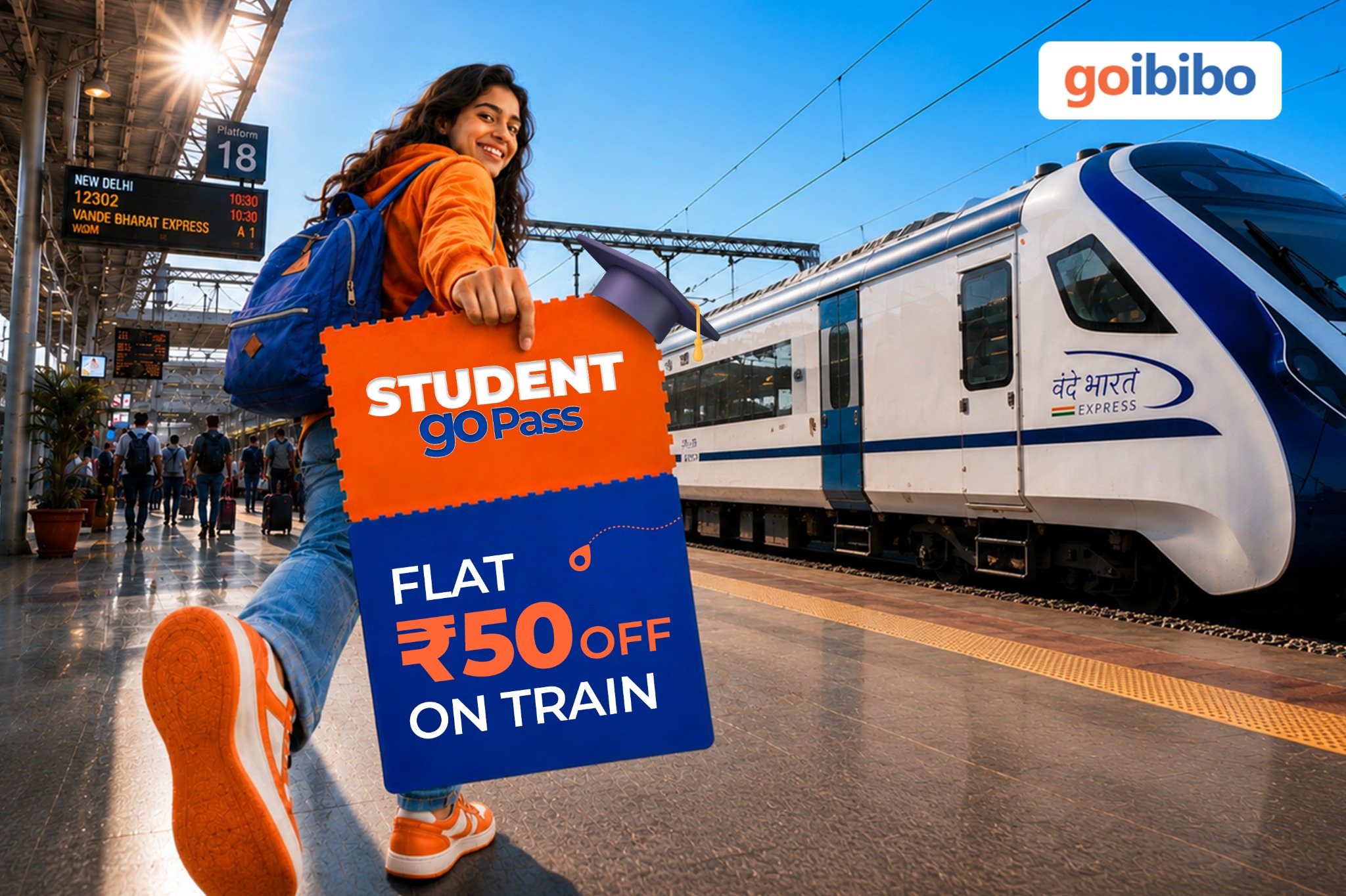 Goibibo Facebook ad