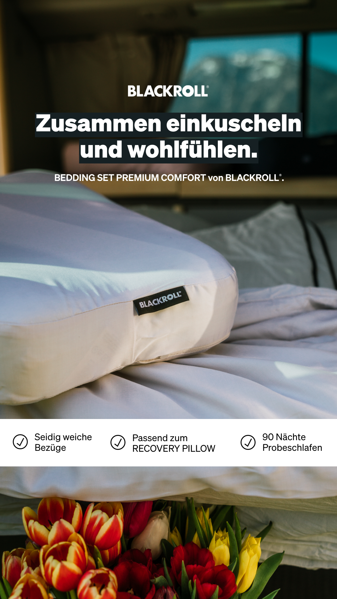 Blackroll Facebook ad