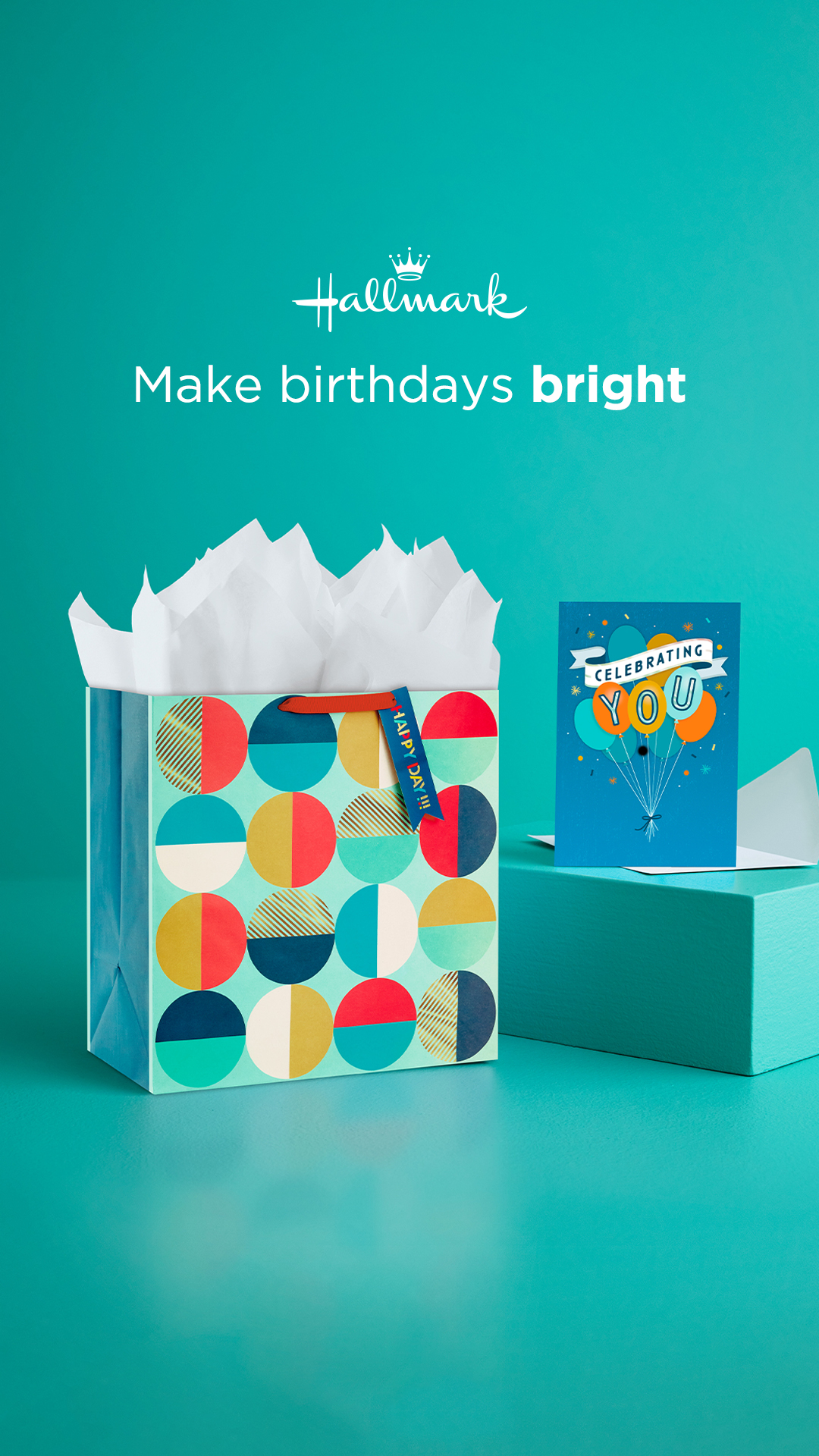 Hallmark Facebook ad