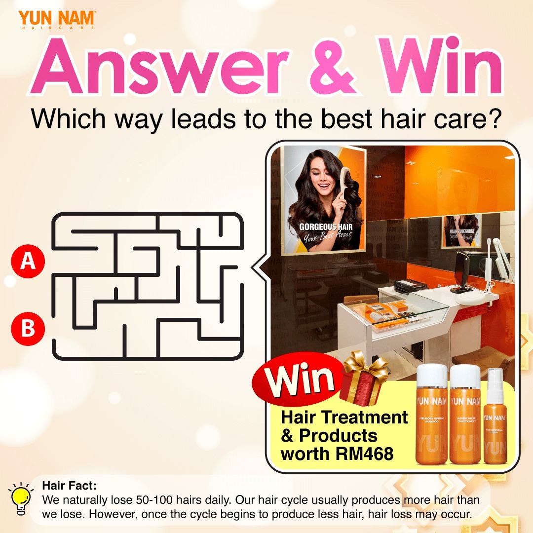Yun Nam Hair Care Malaysia Facebook ad