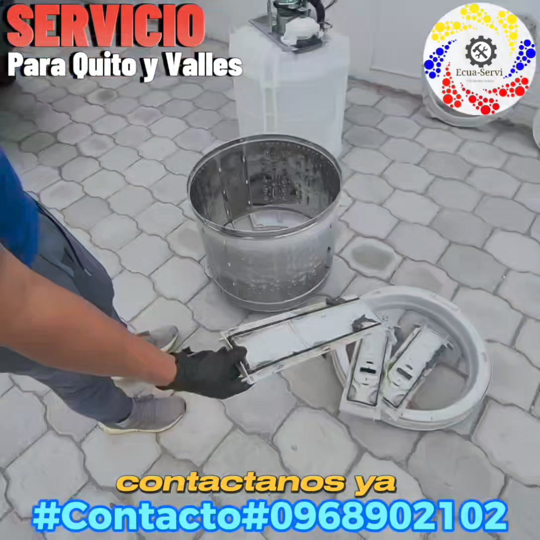 EcuaServi Facebook ad: Ecuaservi: La elección inteligente para tu hogar.