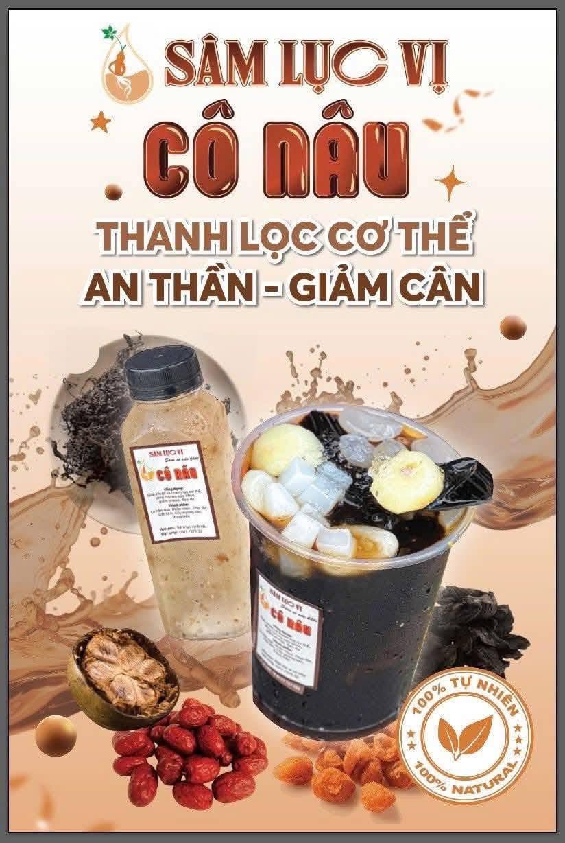 Sâm Lục Vị Cô Nâu Cần Thơ Facebook ad: Ưu đãi Tết Ngọt lành -Xua Tan nắng…