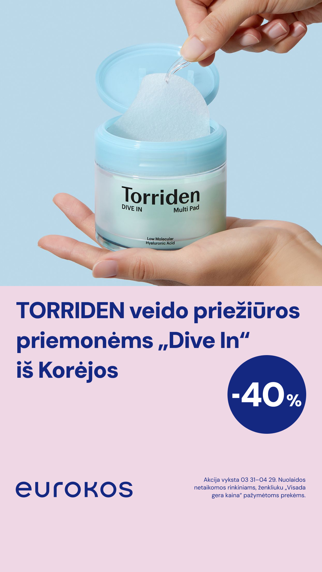 EUROKOS Facebook ad