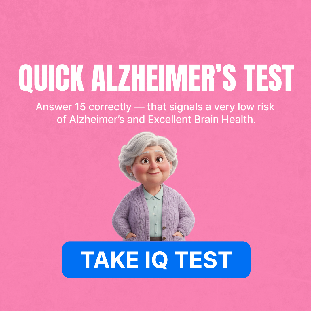 My IQ Facebook ad