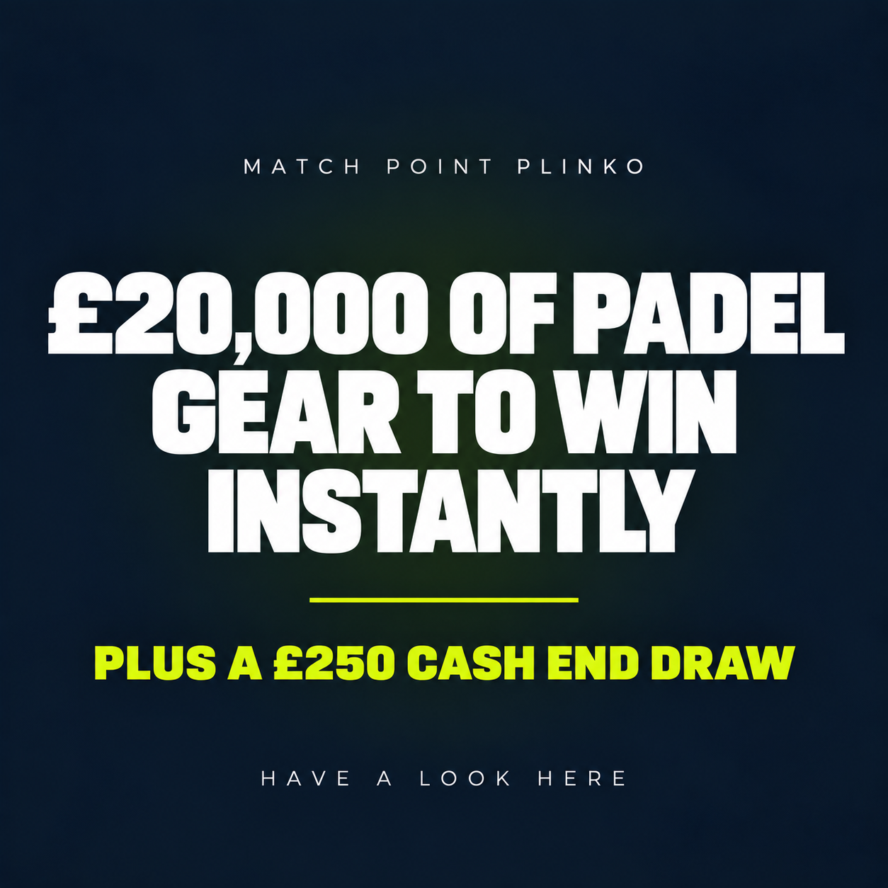 Match Point Competitions Facebook ad: 𝗦𝗧𝗜𝗟𝗟 𝗣𝗟𝗔𝗬𝗜𝗡𝗚 𝗪𝗜𝗧𝗛 𝗧𝗛𝗔𝗧 𝗢𝗟𝗗…