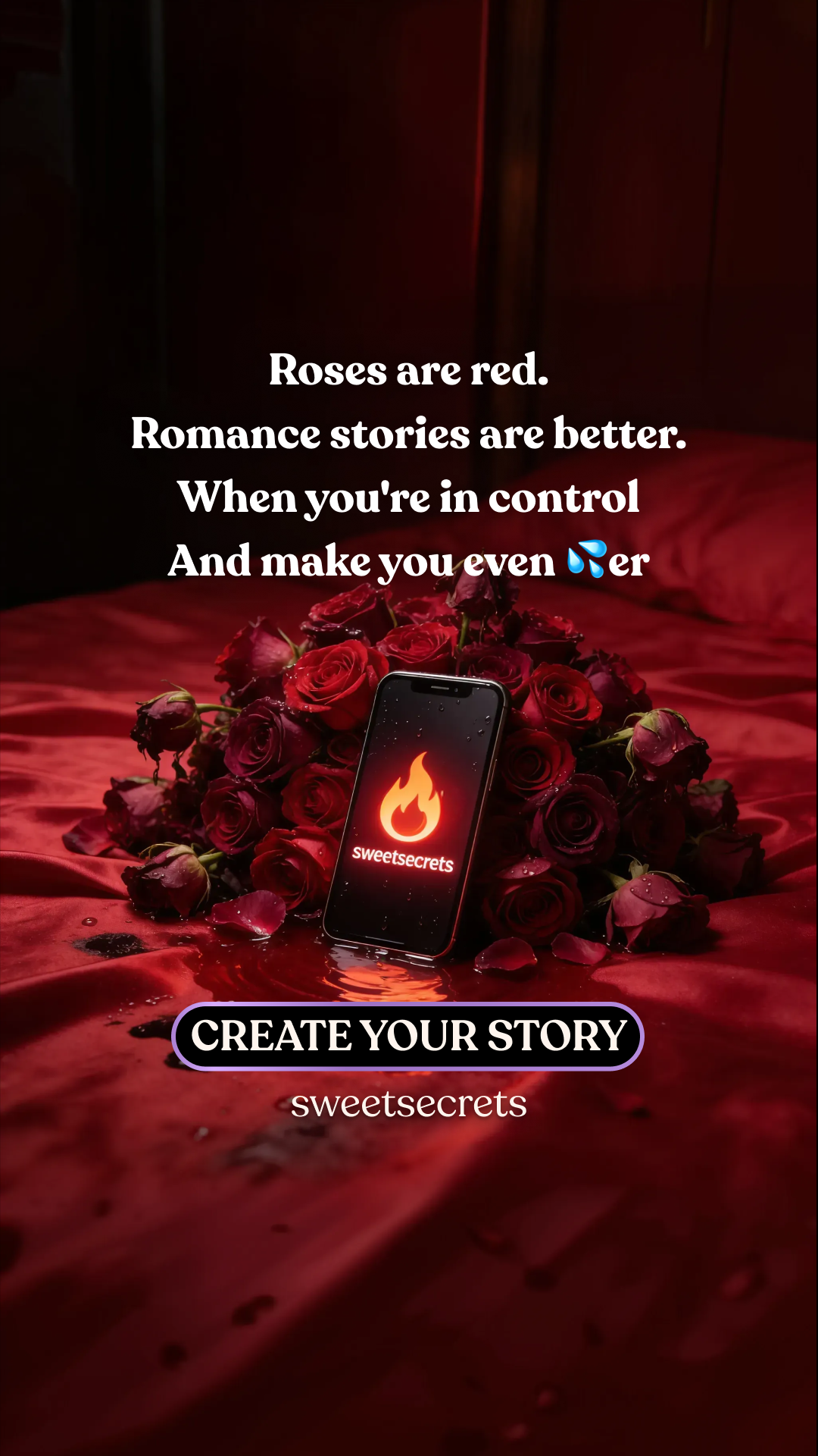 Sweetsecrets Facebook ad