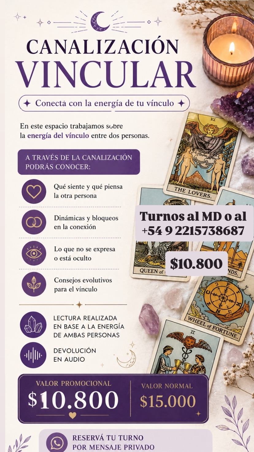 Selenite Tarot Facebook ad: Turnos al MD o al