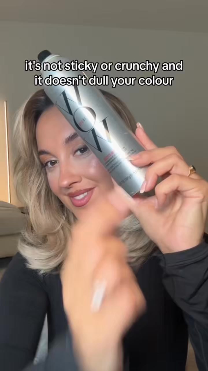 Color Wow Facebook ad: Instant long-lasting volume