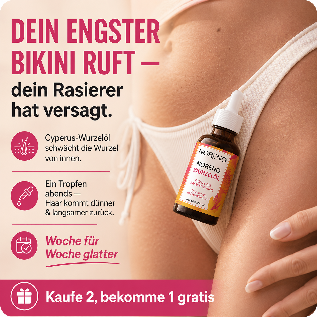 Noreno Facebook ad