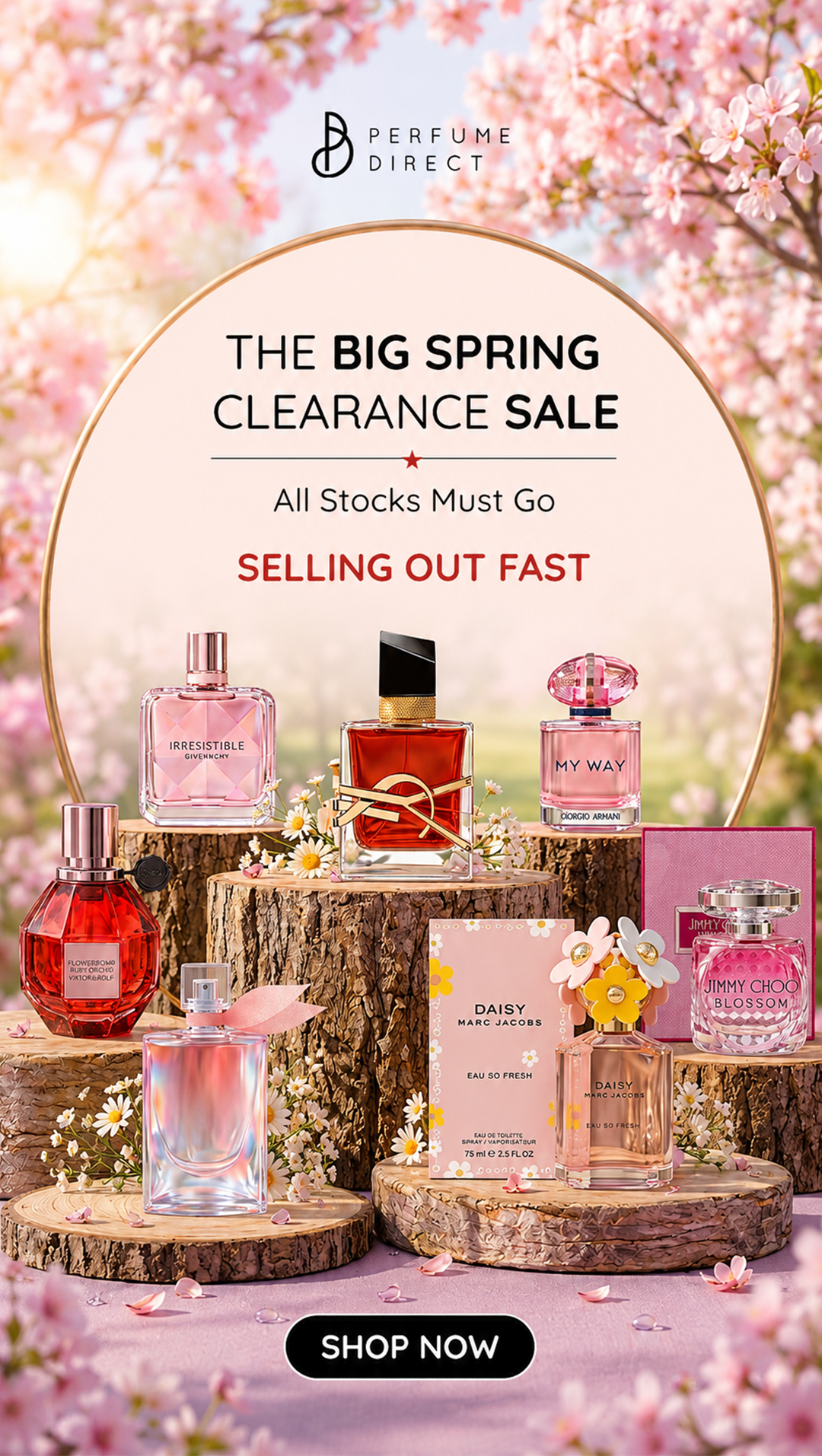 Perfume Direct UK Facebook ad
