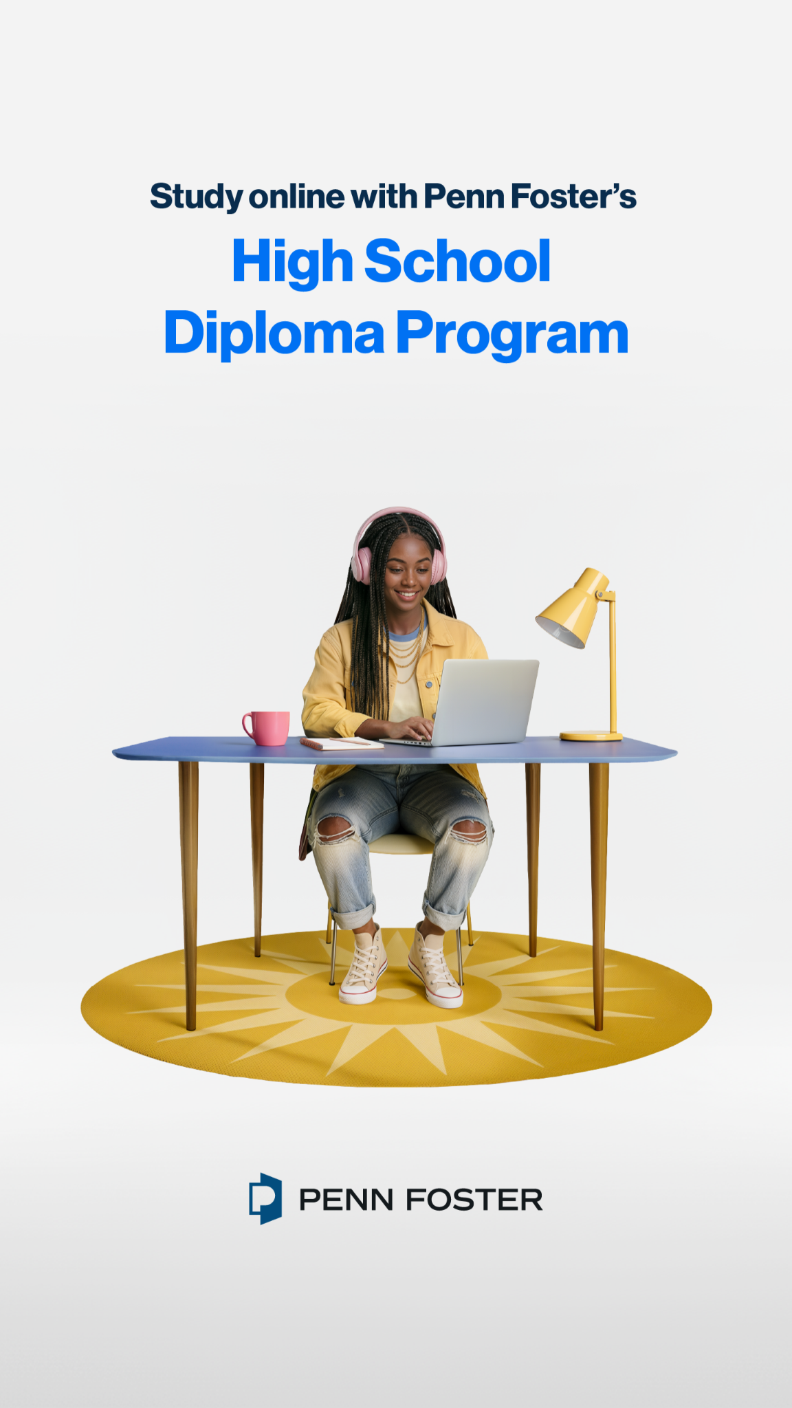 Penn Foster Facebook ad