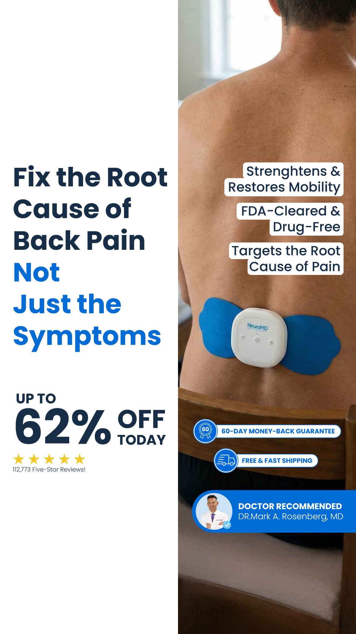 NeuroMD Facebook ad