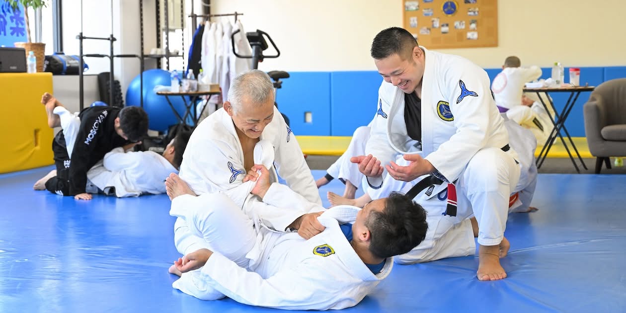 Sendai Jiu-Jitsu Academy Facebook ad