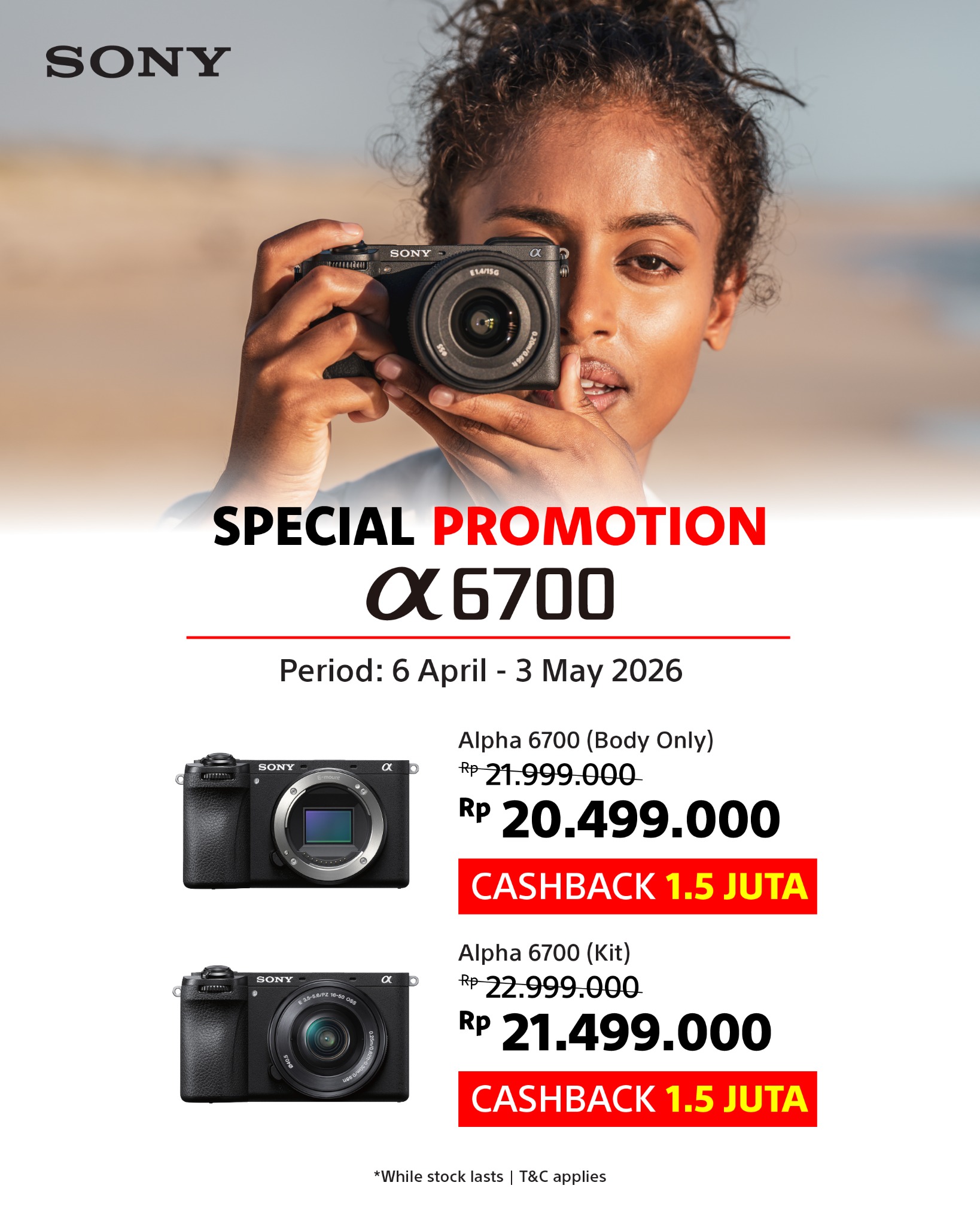 Sony - Alpha Universe - Indonesia Facebook ad from May 4, 2026